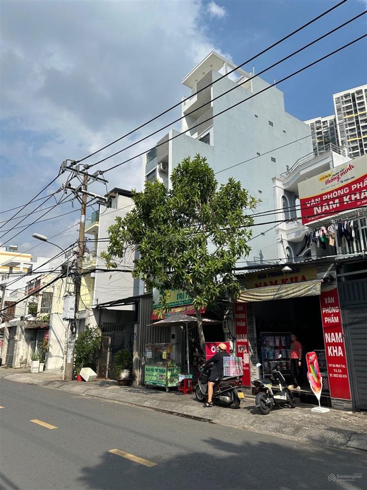 Bán đất mặt tiền xe tải, ngang khủng 10m, diện tích lớn 150m2, đường bùi minh trực, quận 8