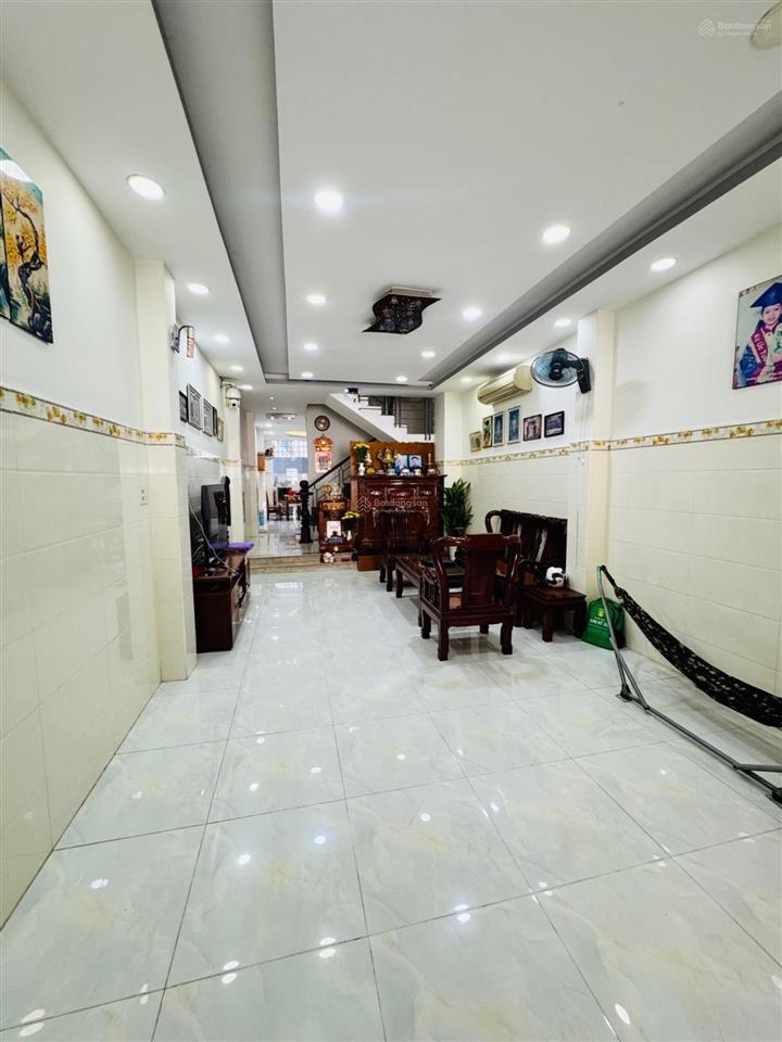 Bán nhà diện tích lớn ( 4m2 x 25m), 4 tầng, hxh âu dương lân, phường chánh hưng, quận 8. tphcm