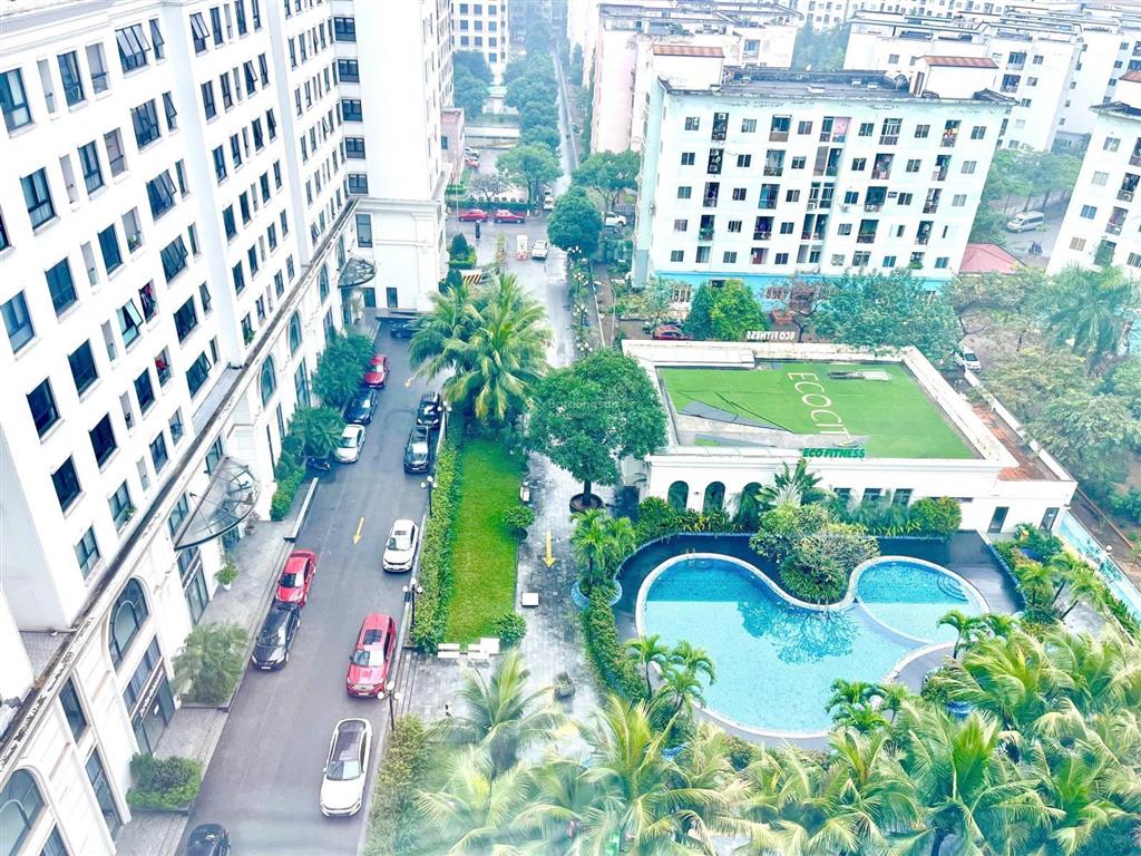 Cho thuê căn hộ hướng mát 3 ngủ 80m2 giá 12 triệu/tháng tại eco city việt hưng.
