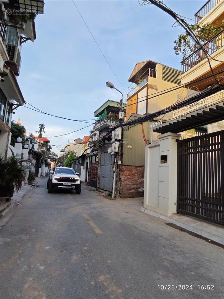 Bán 54m đất tại mai phúc 2 mặt thoáng, phúc đồng, long biên, hà nội, 6.7 tỷ. cách 30m ra ô tô thông