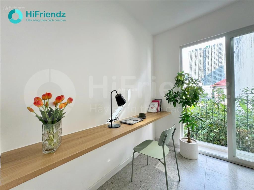 Khai trương căn studio ban công siêu xinh gần cầu sài gòn, trung tâm