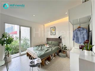Khai trương căn studio ban công siêu xinh gần cầu sài gòn, trung tâm