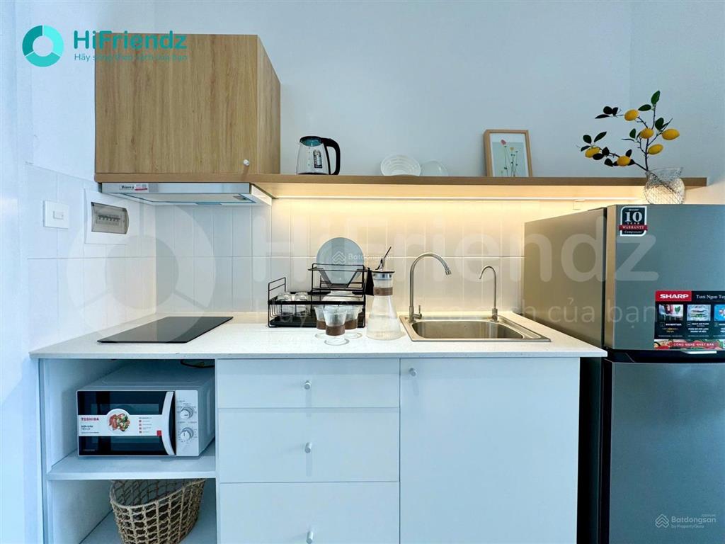Khai trương căn studio ban công siêu xinh gần cầu sài gòn, trung tâm