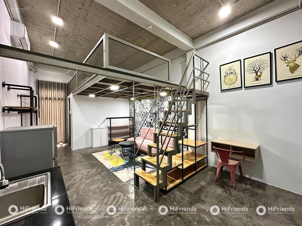 Căn duplex cực xịn, ban công cực thoáng, full tiện nghi