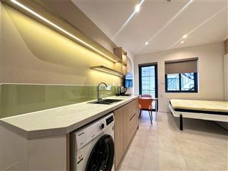Sở hữu ngay căn studio cực xịn, ban công, full nội thất, đảo kim cương