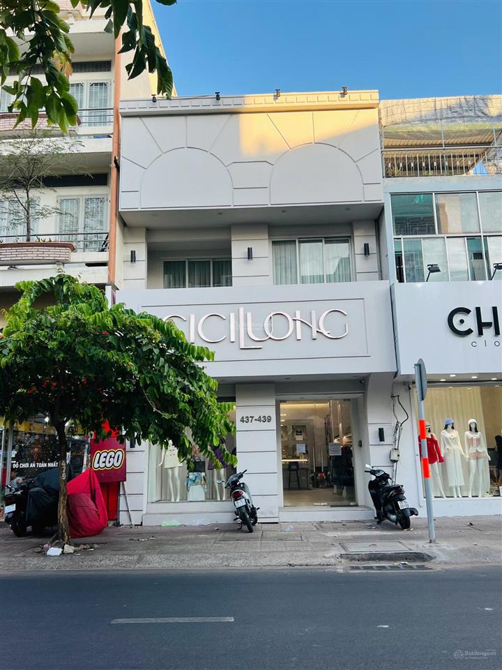 Cho thuê nhà mặt tiền đường nguyễn đình chiểu đẹp, quận 3