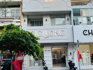 Cho thuê nhà mặt tiền đường nguyễn đình chiểu đẹp, quận 3