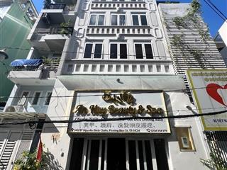 Cho thuê nhà nguyễn đình chiểu  có thang máy, phù hợp spa, quận 3
