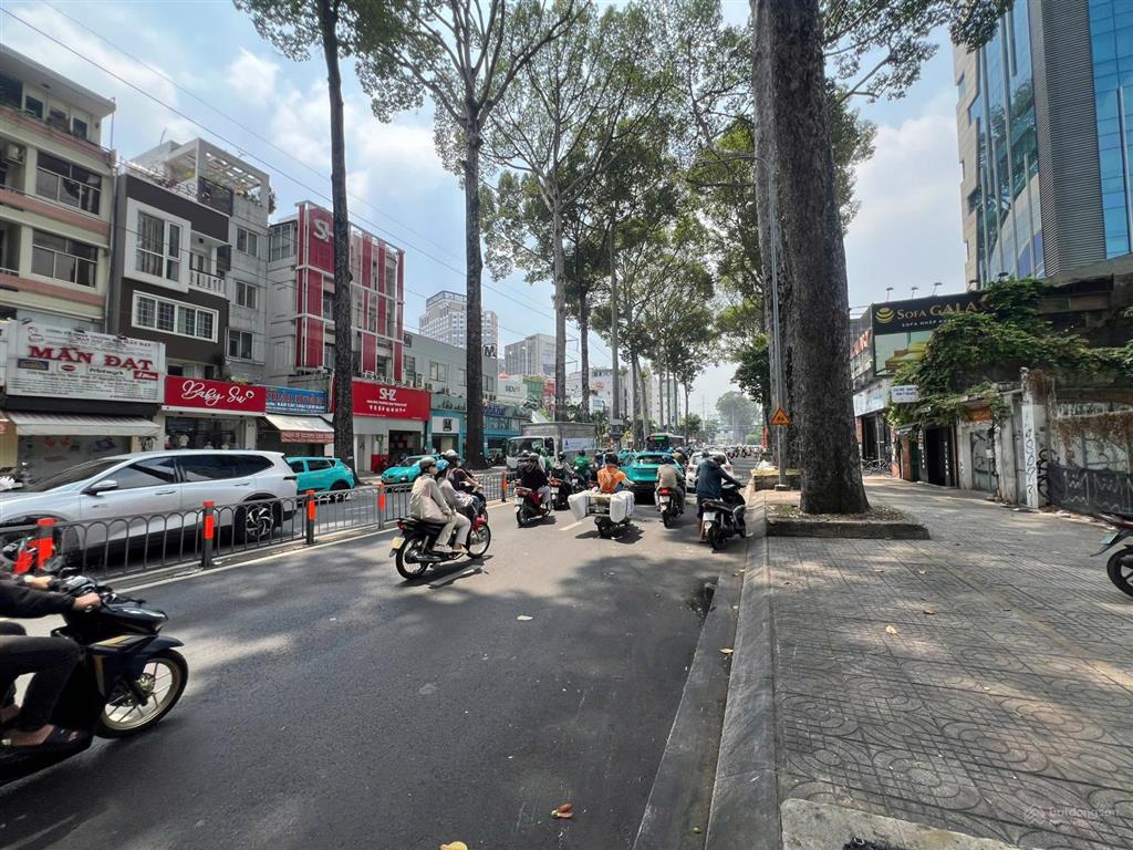 Cho thuê nhà mặt tiền nguyễn thị minh khai (ngang 8m), quận 3