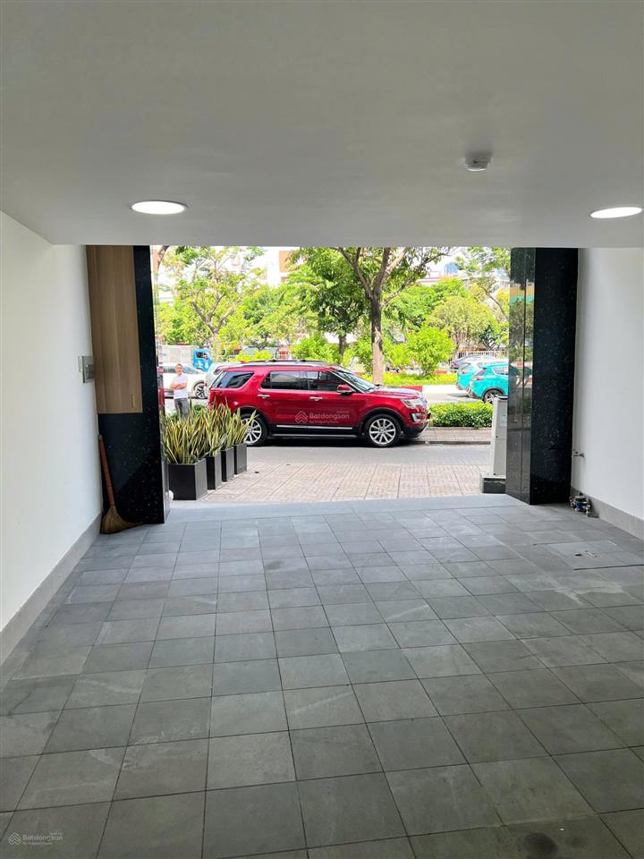Cho thuê tòa nhà điện biên phủ (424m2), phường 17, quận bình thạnh