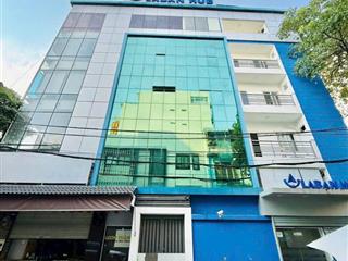 Cho thuê tòa nhà góc 2 mặt tiền k300 (792m2)  văn phòng, spa, quận tân bình