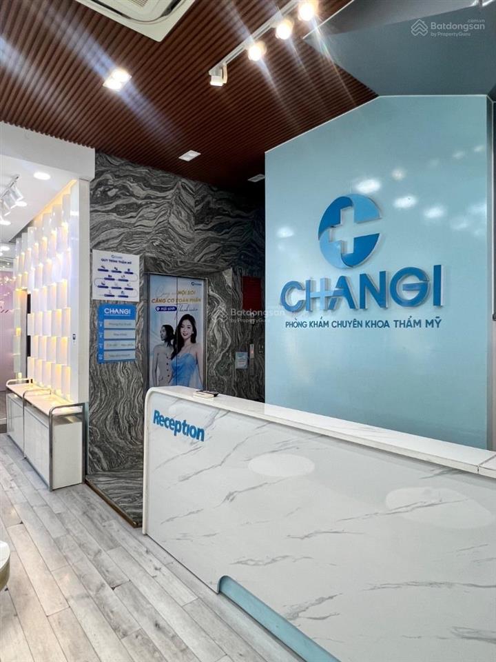 Cho thuê tòa nhà thạch thị thanh (660m2) kinh doanh spa, có thang máy, quận 1