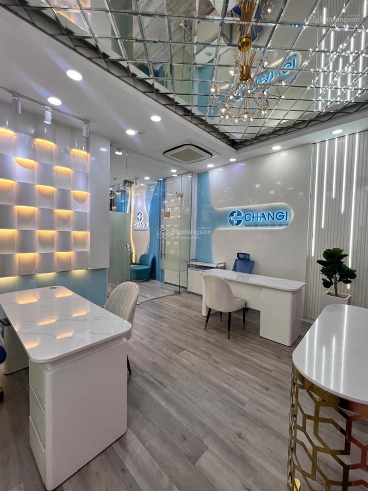 Cho thuê tòa nhà thạch thị thanh (660m2) kinh doanh spa, có thang máy, quận 1