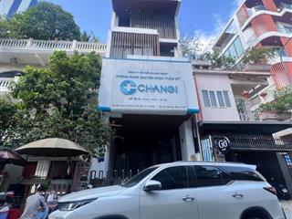 Cho thuê tòa nhà thạch thị thanh (660m2) kinh doanh spa, có thang máy, quận 1