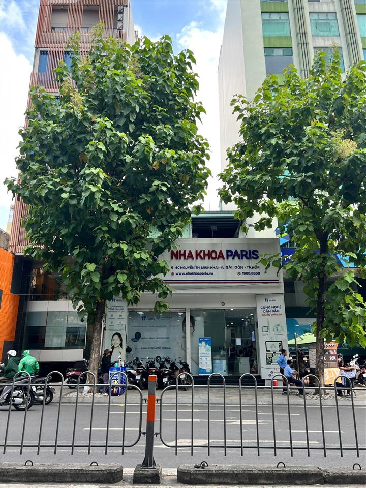 Cho thuê nhà mặt tiền nguyễn thị minh khai (200m2), phường đa kao, quận 1