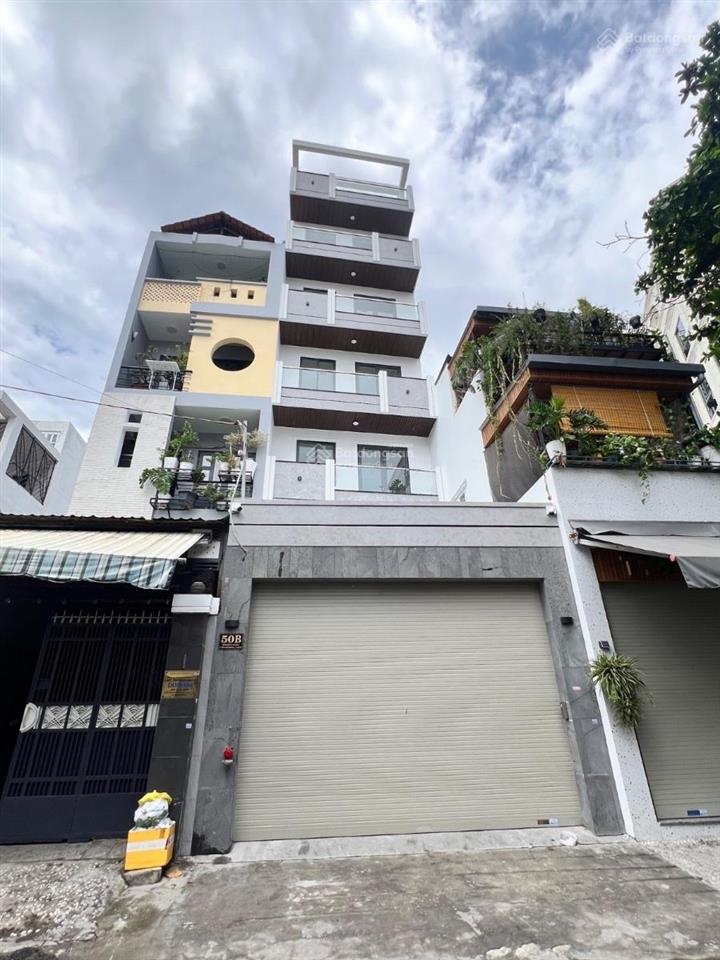 Cho thuê tòa nhà trần bình trọng (700m2), quận bình thạnh