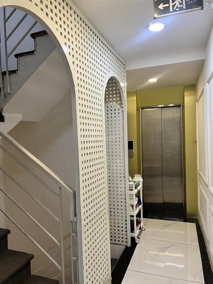 Cho thuê tòa nhà trần hưng đạo (397,8m2), thang máy riêng từng tầng, quận 1