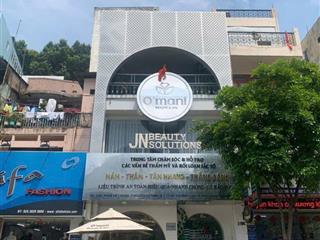 Cho thuê nhà mặt tiền phạm viết chánh (480m), ngang 6m  có pccc, quận 1