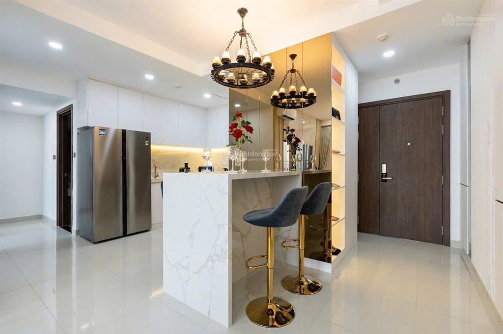 Screc quận 3  81m2, 2pn full nt, tầng cao view sông cực thoáng, sổ hồng, chỉ 5.95 tỷ đẹp hiếm có
