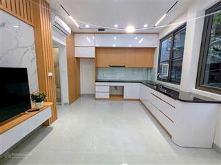 Nhà đẹp giáp bát  32m2  5 tầng  mặt tiền khủng  ô tô đỗ cửa  kinh doanh  gần phố