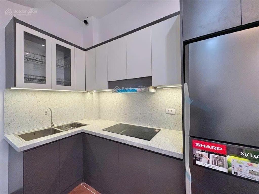 Siêu hiếm tân mai  4 tầng  mặt tiền khủng  giá 5.x tỷ  gần phố  gần ô tô  đầy đủ nội thất