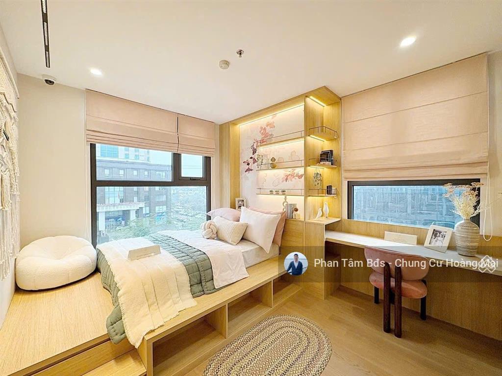 (cực tốt) quỹ căn bán 2n/3n, dt 60/99m2, sổ hồng, giá từ 4.8 tỷ, tại green park, hoàng mai, hà nội