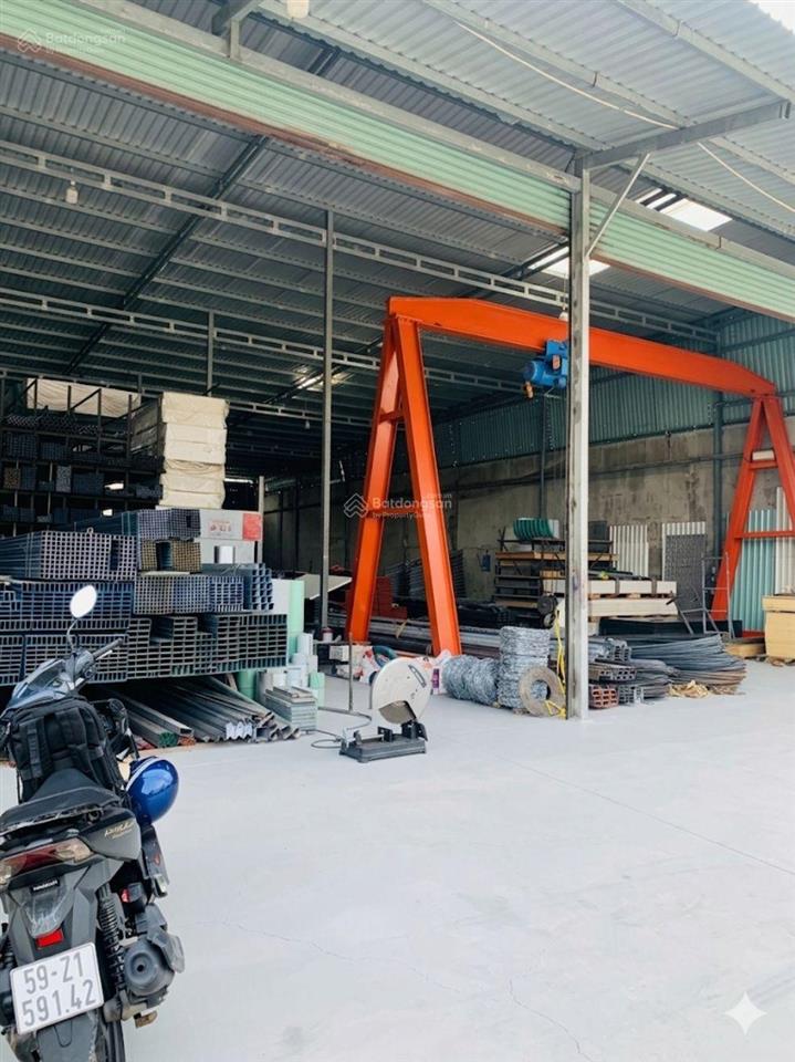 Bán nhà xưởng mặt tiền kinh doanh ngay trần văn giàu ngang bề thế 39m full thổ cư giá chỉ 38 tỷ