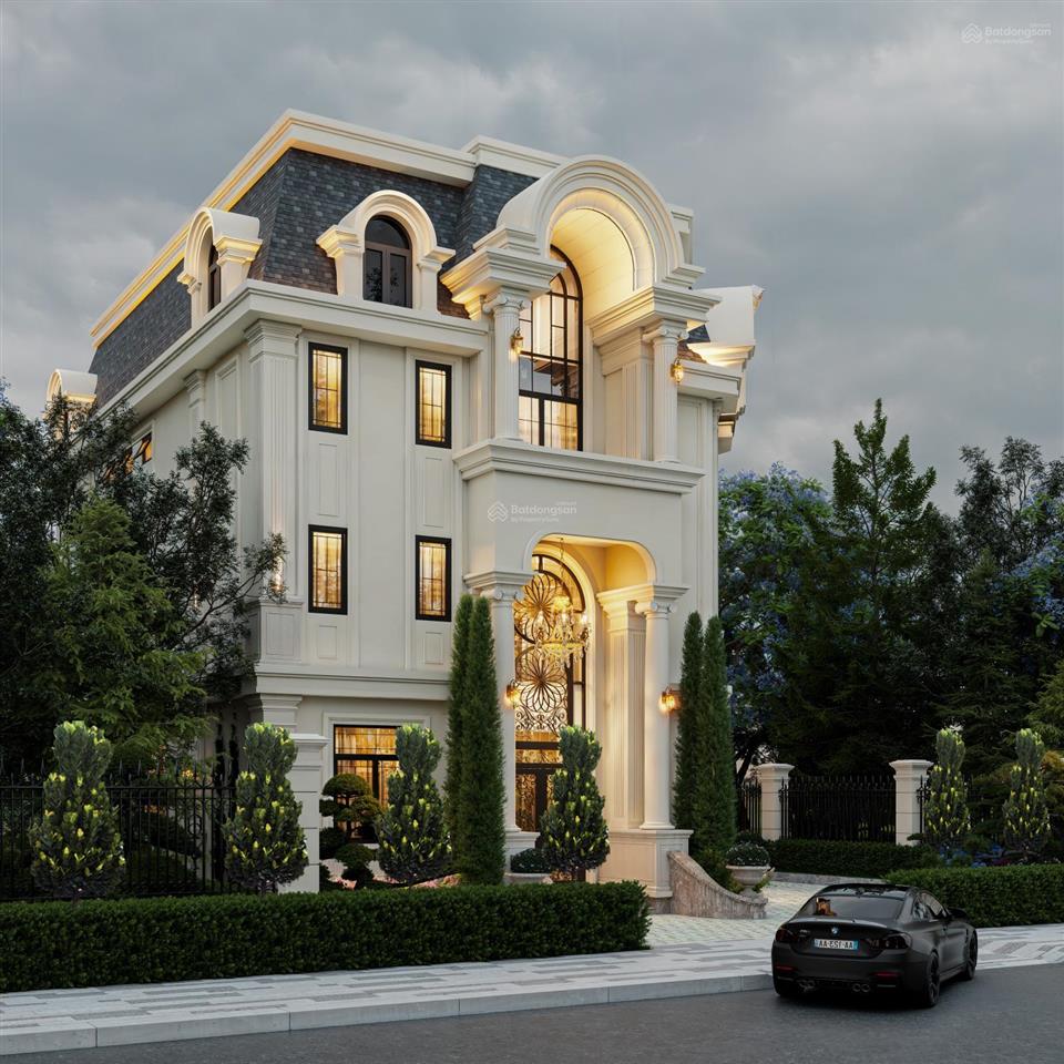 Biệt thự đơn lập có 1 không 2 tại the royal  five star eco city