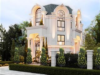 Biệt thự đơn lập có 1 không 2 tại the royal  five star eco city