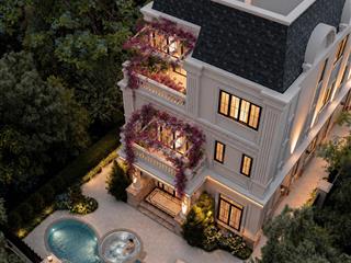 Độc quyền từ chủ đầu tư  giỏ hàng biệt thự song lập đẹp nhất the royal | five star eco city