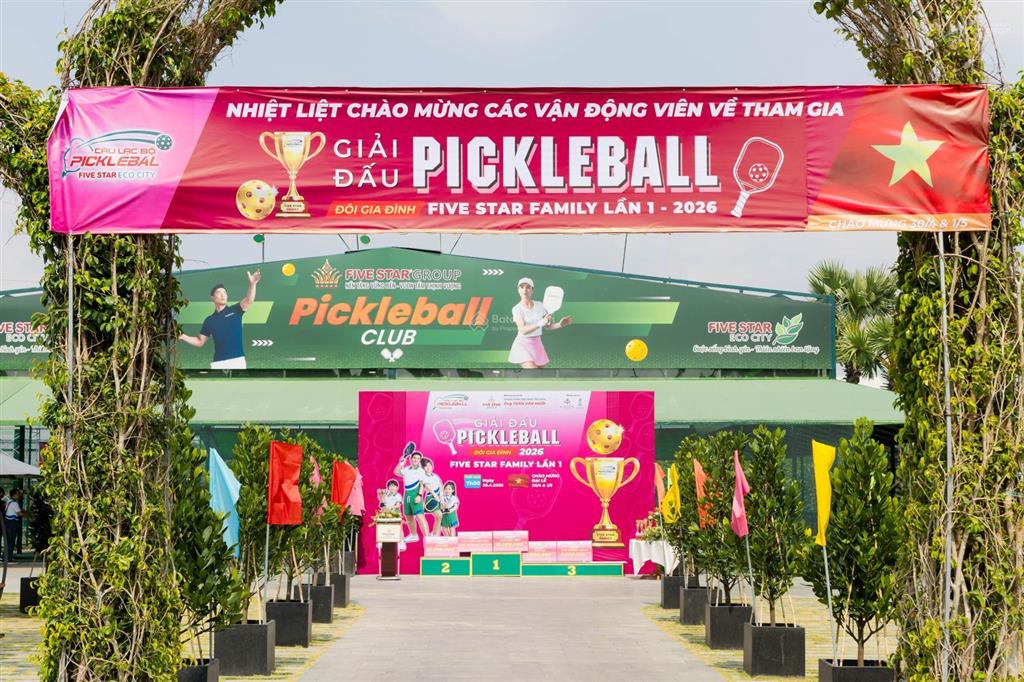 Giỏ hàng biệt thự đơn lập the royal  five star eco city