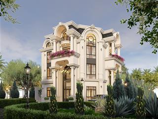 Độc quyền giỏ hàng biệt thự đẹp nhất the royal  five star eco city
