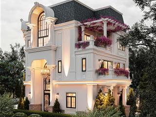 Độc quyền biệt thự 500m² giữa đại đô thị sinh thái 669ha