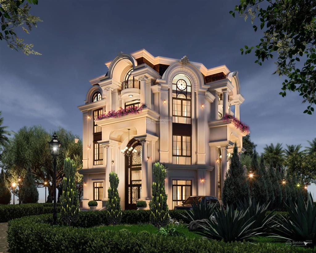 Sở hữu biệt thự sinh thái 500m²  kết nối quận 1 chỉ 30 phút
