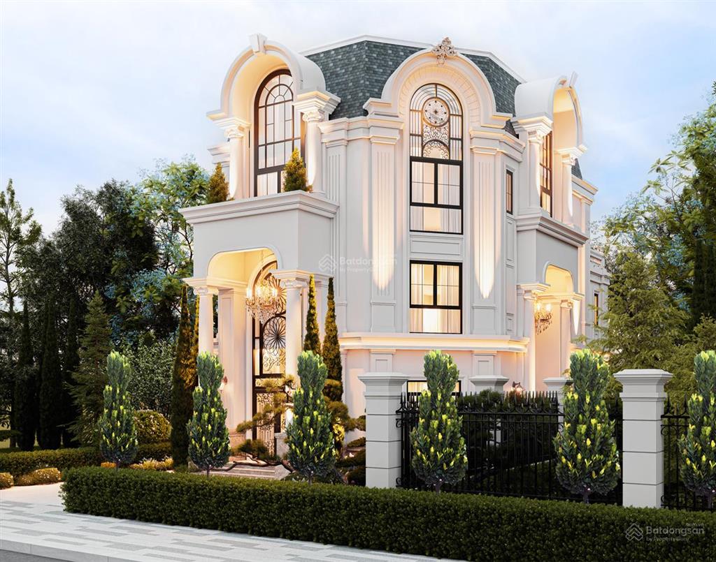 Chỉ thanh toán 5% ban đầu sở hữu biệt thự the royal 660m²