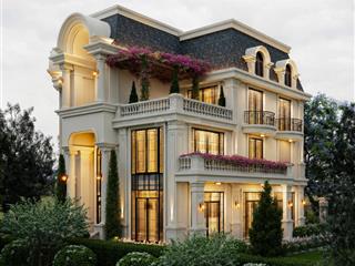 Chỉ thanh toán 5% ban đầu sở hữu biệt thự the royal 660m2