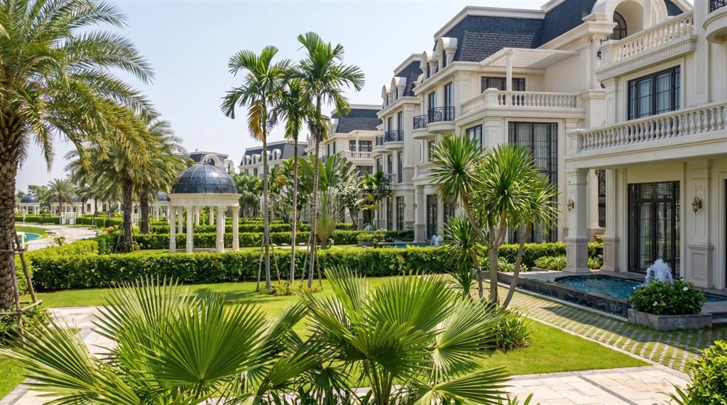 Thanh toán 5% sở hữu biệt thự the royal giá 46,8 tỷ