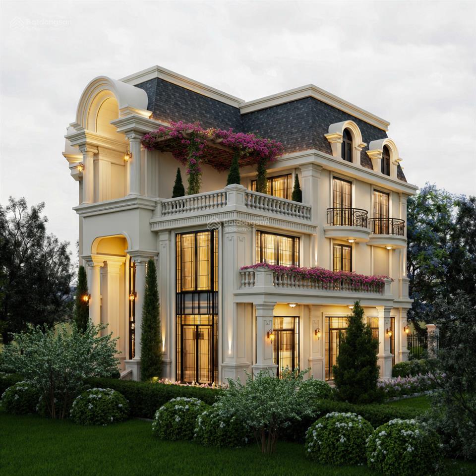Thanh toán 5% sở hữu biệt thự the royal giá 46,8 tỷ