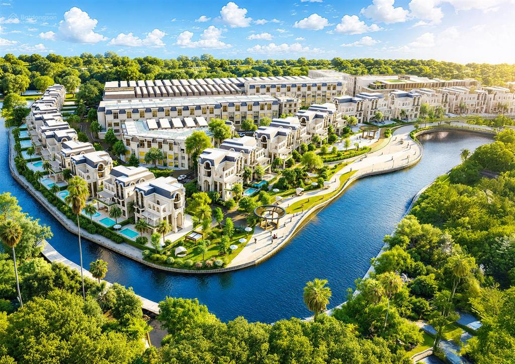 Thanh toán 5% sở hữu biệt thự the royal giá 46,8 tỷ
