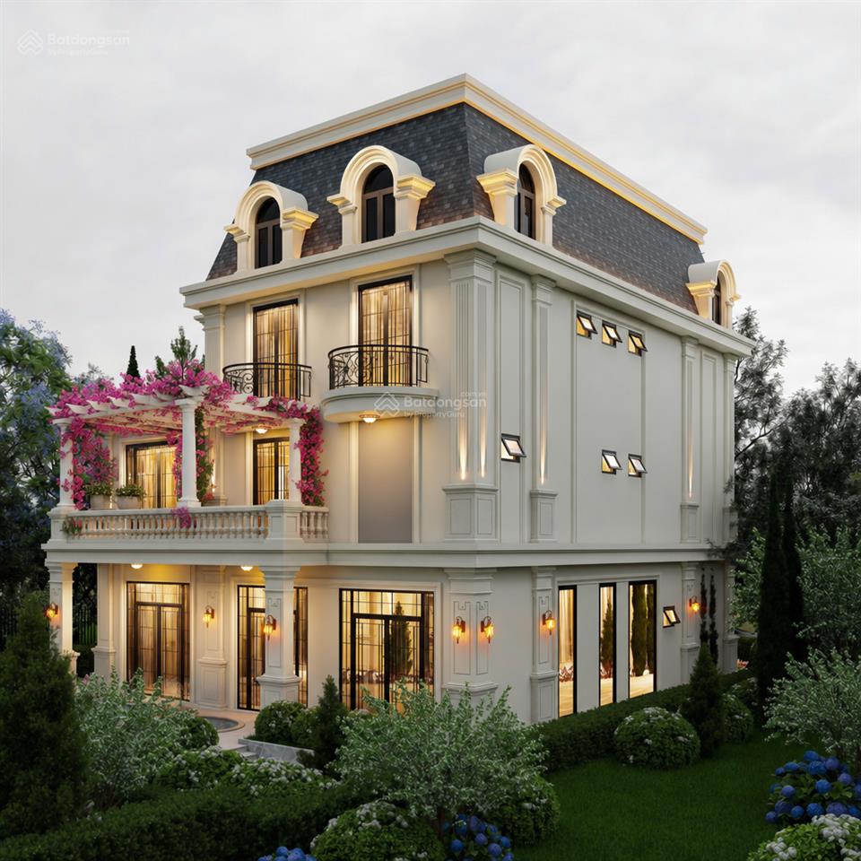 Thanh toán 5% sở hữu biệt thự the royal giá 46,8 tỷ