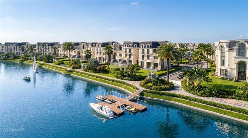 Thanh toán 5% sở hữu biệt thự the royal giá 46,8 tỷ