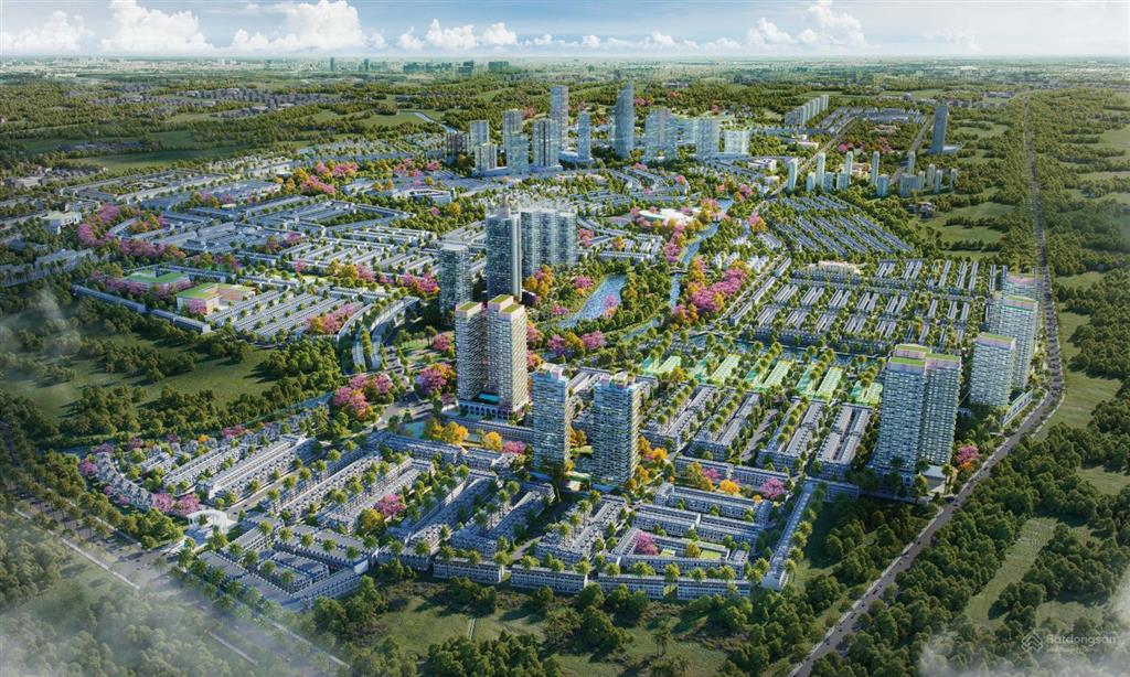 Không gian sống thượng lưu với 55% mảng xanh chỉ cách quận 1 khoảng 30 phút