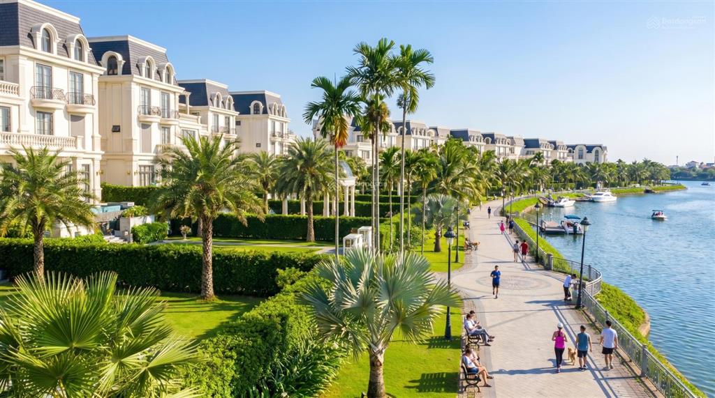 Sở hữu biệt thự 500m² giữa đại đô thị sinh thái the royal  five star eco city