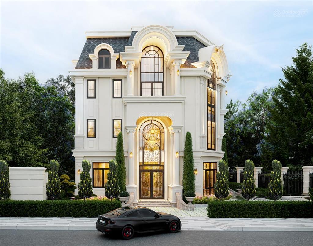 Chỉ 30 phút từ quận 1 để trở về biệt thự 500m2 the royal