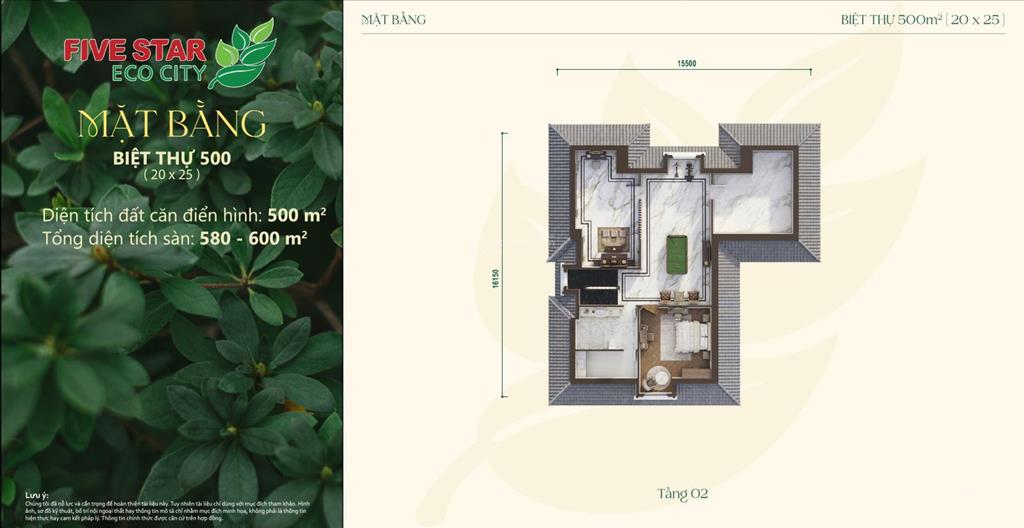 Chỉ 30 phút từ quận 1 để trở về biệt thự 500m2 the royal