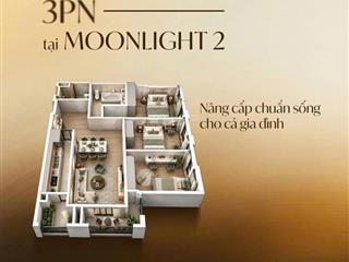 3pn tại moonlight 2 nâng cấp chuẩn sống cho cả gia đình