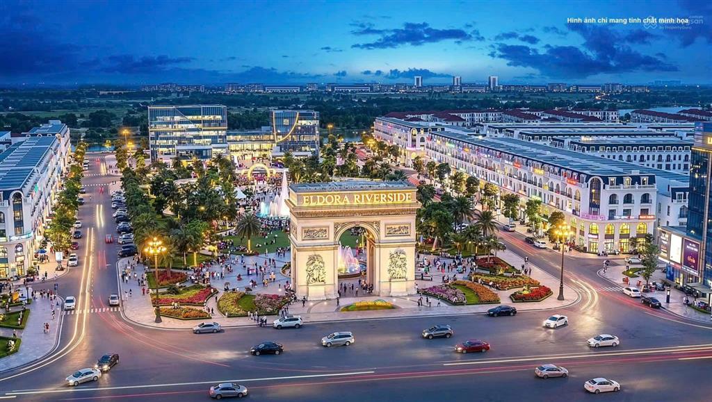Chỉ từ 2 tỷ full giá, pháp lý hoàn chỉnh, ven kcn vsip 600ha