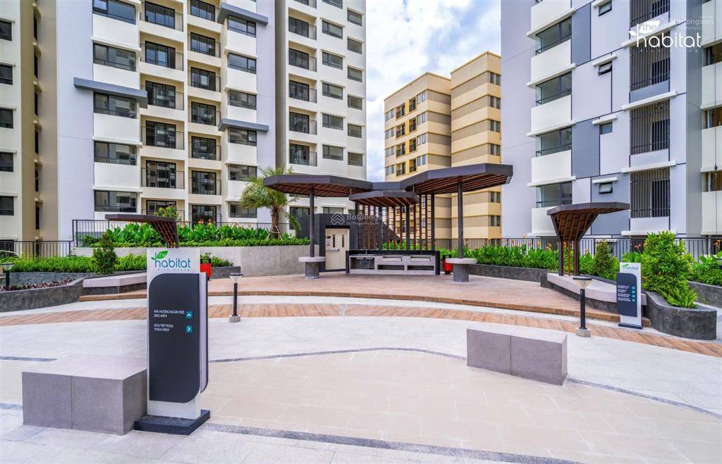 Căn hộ the habitat đóng 30% nhận nhà, sổ hồng 3 tháng, cạnh aeon mall & metro ql13