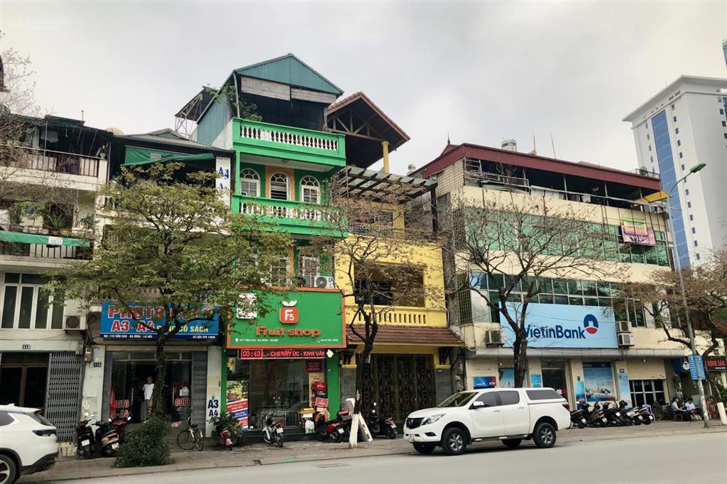 Nhà mặt phố văn cao, dt 44 m2, 4 tầng, vị trí, lô góc, kinh doanh, giá nhỉnh 22 tỷ.