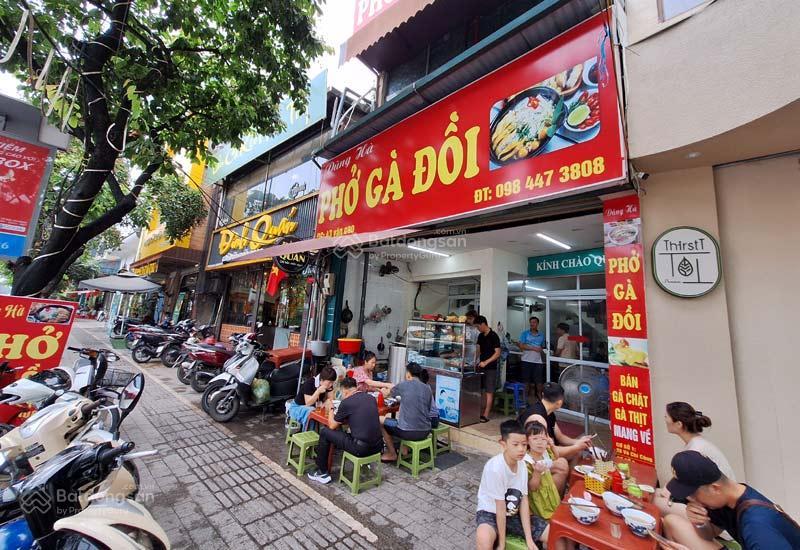 Nhà mặt phố văn cao, dt 44 m2, 4 tầng, vị trí, lô góc, kinh doanh, giá nhỉnh 22 tỷ.